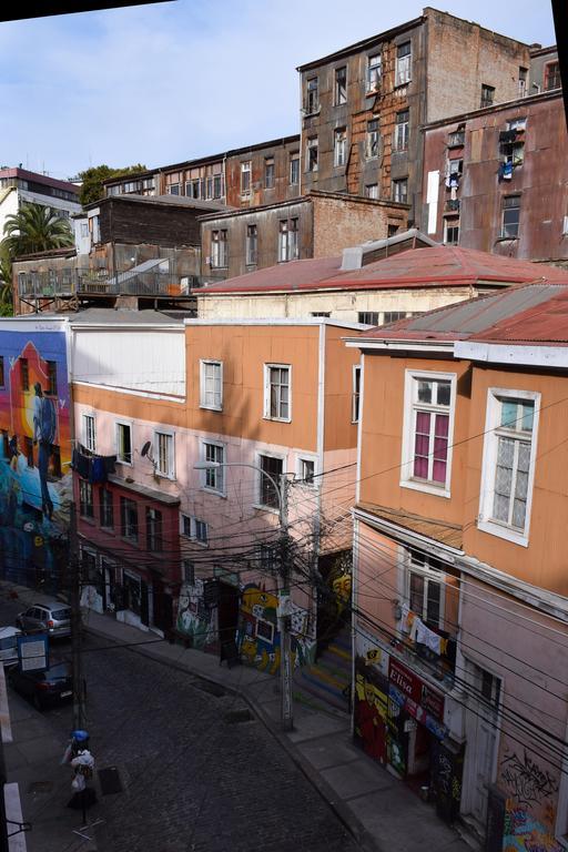 Maki Suites Ex Hotel Da Vinci Valparaiso Exterior photo